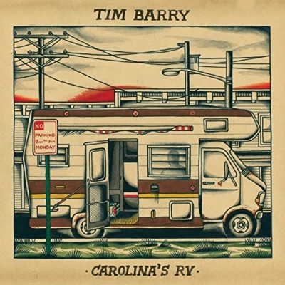 Afbeelding van Tim Barry Carolina&#039;s RV (7&quot; Vinyl Single)