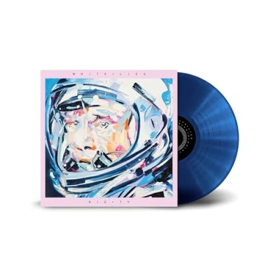 Afbeelding van White Lies Big Tv (LP)