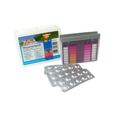 Afbeelding van Summer Fun Testset chloor en pH