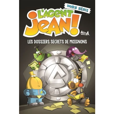 Image de L&#039;agent jean hors serie, les dossiers secrets de moignons