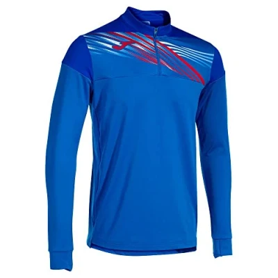 Afbeelding van Joma Elite X Halve Rits Sweatshirt Oranje S Man