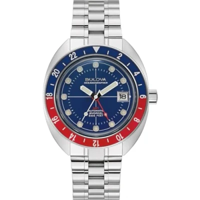 Afbeelding van Bulova 96B405 Polshorloge Heren Automatisch Oceanographer
