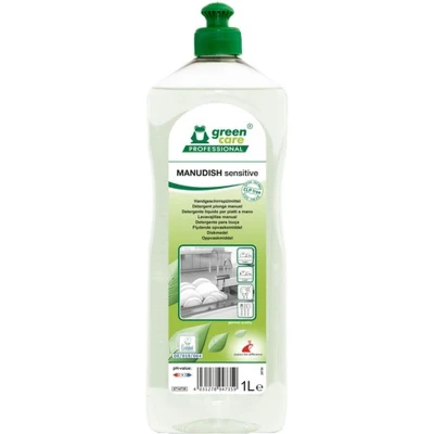 Afbeelding van Green Care Professional Manudish Sensitive Afwasmiddel 1 liter