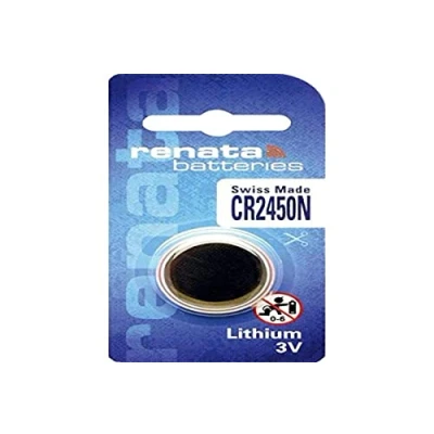 Afbeelding van CR2450N Knoopcel Lithium 3 V 540 mAh Renata 1 stuk(s)