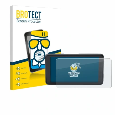 Afbeelding van BROTECT Screenprotector voor BMW ConnectedRide Navigator 2024 Folie Beschermfolie Beschermglas matte