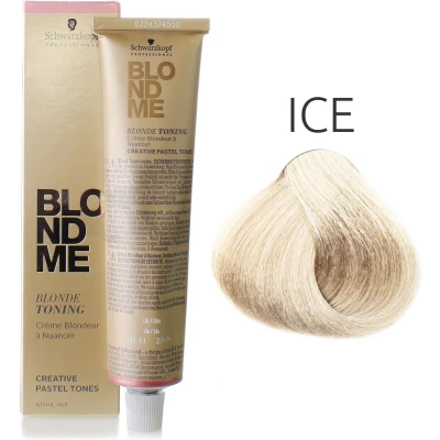 Afbeelding van Schwarzkopf Blond Me Toning Ice 60ml