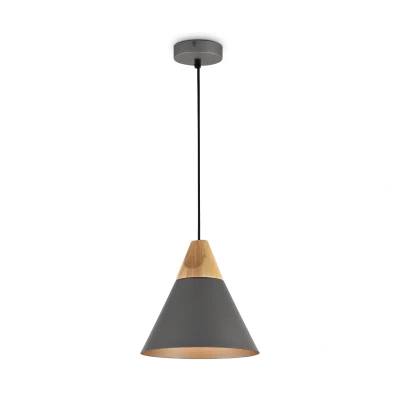 Afbeelding van Maytoni Hanglamp Bicones Zwart Ø22