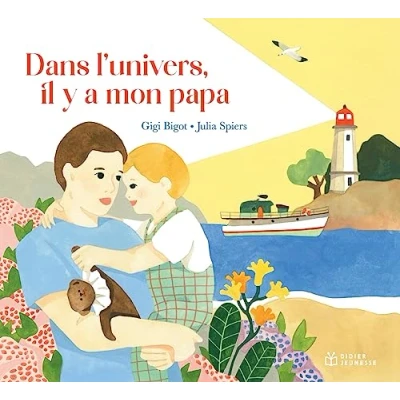 Afbeelding van Dans l&#039;univers il y a mon papa
