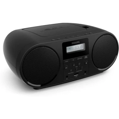 Afbeelding van PHILIPS TAZ5000/00 Draagbare Multi source CD speler CD, FM radio Bluetooth 5.4, Audio ingang, USB Koptelefoonaansluiting (3,5 mm)
