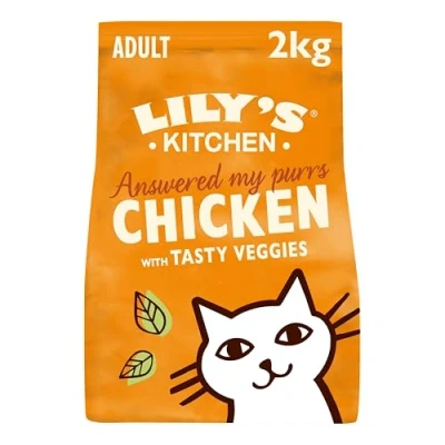Afbeelding van Lily&#039;s Kitchen Cat Adult Chicken Casserole 2 KG (399150)