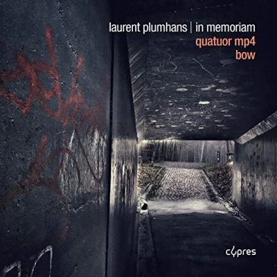 Afbeelding van Quatuor mp4 &amp; Bow Plumhans: In Memoriam (CD)