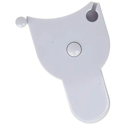 Afbeelding van Gima Meetlint voor lichaam, armen, dijen, kuiten, borst, taille, heupen, inch en centimeter, max. 152,4 cm of