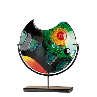 Afbeelding van Gilde Glas Vaas Sunrise S