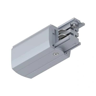 Afbeelding van Paulmann 91359 ProRail3 End Feed 230V railsysteemcomponenten Eindvoeding Zilver