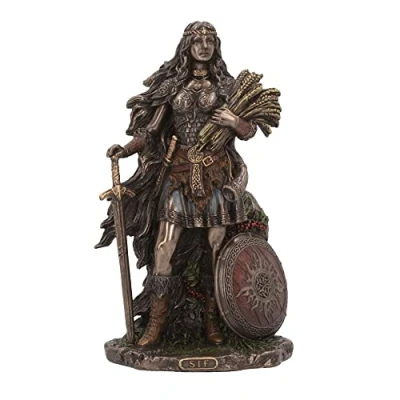Afbeelding van Nemesis Now SIF Figuur godin van de aarde en familie brons 22 cm