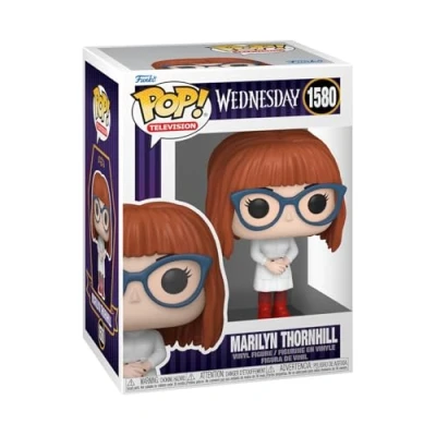 Image de Figurine Funko Pop TV Wednesday Rave&#039;n T
