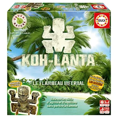 Afbeelding van Bordspel Educa KOHLANTA
