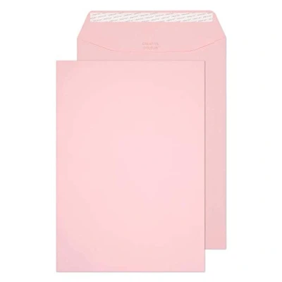Afbeelding van Blake Creative Colour 63401 enveloppen C4, 229 x 324 mm, 120 g/m², zelfklevend, 10 stuks, lichtroze