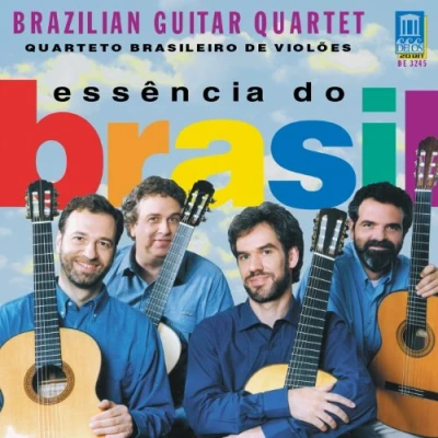 Afbeelding van Essencia do Brasil / Brazilian Guitar Quartet