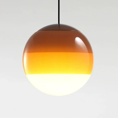 Afbeelding van MARSET Dipping Light LED hanglamp Ø 30 cm oranje