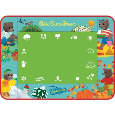 Afbeelding van Aquadoodle Wandkleedje Bruin