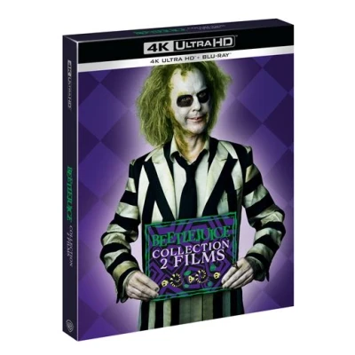 Image de Warner Home Video Beetlejuice 1 2 4k Ultra Hd Blu ray
