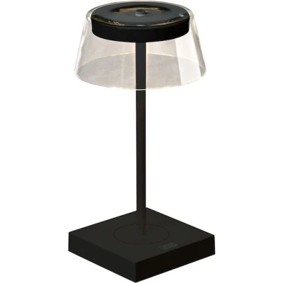 Afbeelding van Konstsmide 7816 750 Scilla schwarz LED tafellamp voor buiten 2.5 W Warmwit Zwart