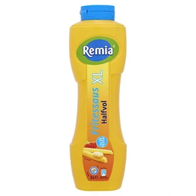 Afbeelding van Remia Fritessaus Halfvol 1000ml