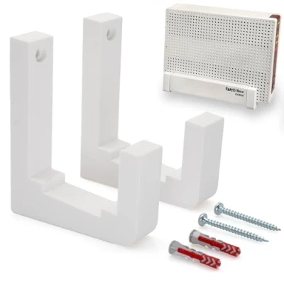 Afbeelding van FritzBox 6690 2 stuks AVM Fritz Box 6590 en 6591 kabelhouder met bevestigingsmateriaal