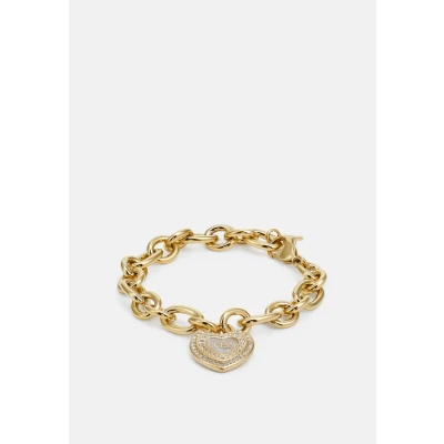 Afbeelding van Guess Amami Armband Yellow goldcoloured/white, Dames, Maat: Small, gold coloured/white