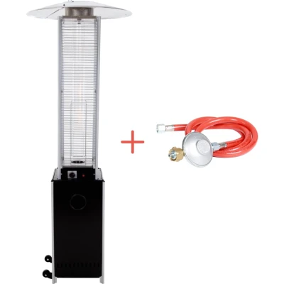 Afbeelding van Sunred Heater Gas Flame Torch Black 12000 Watt