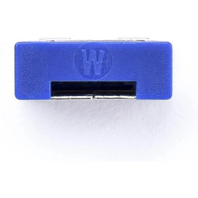Afbeelding van Smartkeeper UL03PKDB USB A poortslot Set van 6 stuks Donkerblauw Incl. 1 sleutel