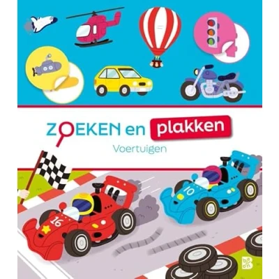 Afbeelding van Zoeken en plakken: Voertuigen