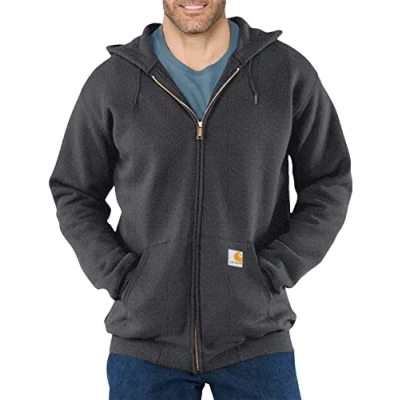 Afbeelding van Carhartt Sweatshirt Zip Hooded Carbon Heather M