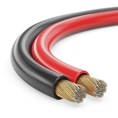 Afbeelding van MANAX® CCA luidsprekerkabel 2 x 1,5 mm² rood/zwart 10 m