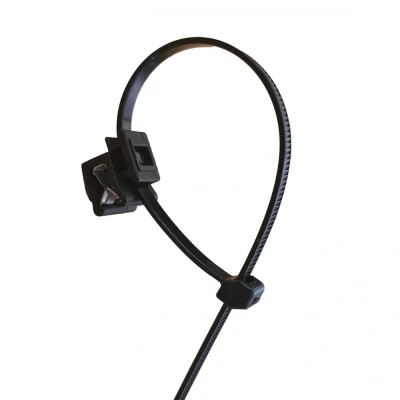 Afbeelding van Kortpack Edge Clips Zonder Kabelbinder Zwart (100 Stuks)