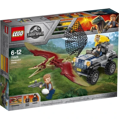 Afbeelding van LEGO Jurassic World Achtervolging van Pteranodon 75926
