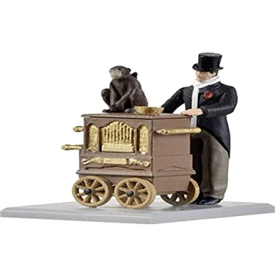 Afbeelding van Viessmann Modelltechnik 1549 H0 Draaiorgelman figuren Functioneel model