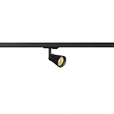 Afbeelding van SLV 144200 AVO TRACK 230V railsysteemcomponenten Lampenscherm Zwart