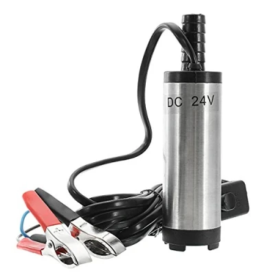 Afbeelding van Alamor DC 12 V 24 38 mm elektrische dieselpomp van roestvrij staal