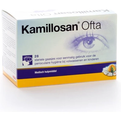 Afbeelding van Kamillosan Ofta Doekjes 28 stuks