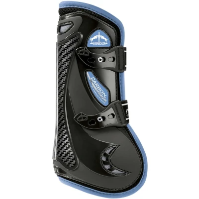 Afbeelding van Veredus Peesbeschermers Carbon Gel Vento Front Lichtblauw L