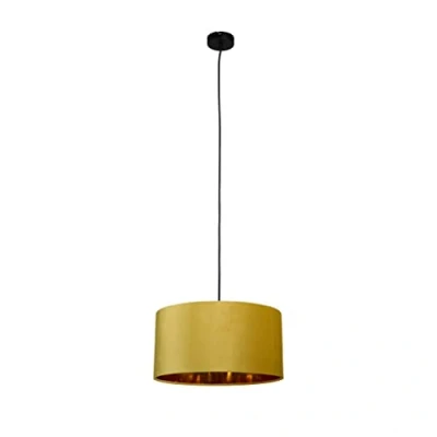 Afbeelding van Hanglamp 40x125 cm goudkleurig