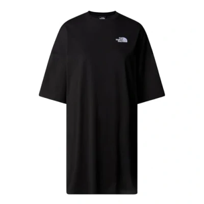 Afbeelding van The North Face Essential Tshirt basic, Dames, Maat: Small, Tnf black