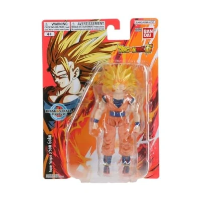 Afbeelding van Actiefiguren Dragon Ball Super Saiyan 3 Son Goku