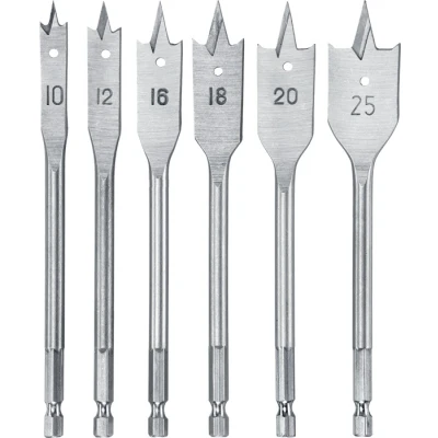 Afbeelding van KWB Speedboren Set 6 delig
