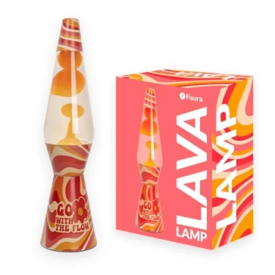 Afbeelding van Fisura Bullet lavalamp Go with the flow