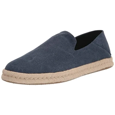 Afbeelding van TOMS Santiago Espadrilles, Heren, Maat: 43, Navy Textiel