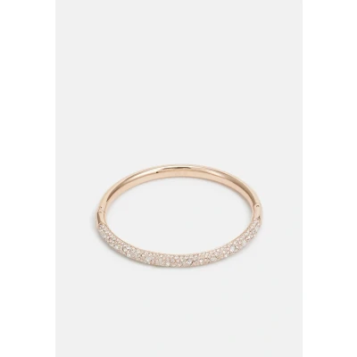 Afbeelding van Swarovski Meteora Bangle Armband Rose goldcoloured, Dames, Maat: Large, gold coloured