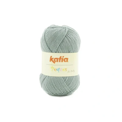 Afbeelding van Lanas Katia PEques 84963 Jade Cod kleurbol